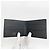 Portafoglio Slender Louis Vuitton Monogram Eclipse Nero - vista 3