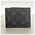 Portafoglio Slender Louis Vuitton Monogram Eclipse Nero - vista 5
