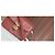 Apc Bolso bandolera A.P.C. Grace cuero burdeos - vista 2