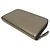 Prada Saffiano Metal Round Zip Wallet Golden - Ansicht 3