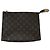 Louis Vuitton Pochette Monogram Toiletry Pouch 26 Marrone Monogramma