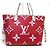 Borsa Tote Louis Vuitton Giant Monogram Neverfull MM Multicolore - vista 2