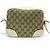 Borsa a Spalla Gucci GG Canvas Camera 449413 Beige Crudo - vista 2