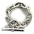 Hermès HERMES Chaine d'Ancre TGM Charm Armband Silber  - Ansicht 2