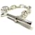 Hermès HERMES Chaine d'Ancre TGM Charm Armband Silber  - Ansicht 6