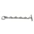 Hermès HERMES Chaine d'Ancre TGM Charm Armband Silber  - Ansicht 9
