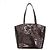 Borsa Tote Louis Vuitton Monogram Vernis Avalon MM in Amarante Bordò