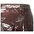 Borsa Tote Louis Vuitton Monogram Vernis Avalon MM in Amarante Bordò - vista 14