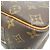 Borsa Louis Vuitton Monogram Deauville Marrone - vista 4