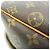 Borsa Louis Vuitton Monogram Deauville Marrone - vista 5