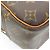 Borsa Louis Vuitton Monogram Deauville Marrone - vista 6