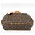 Borsa Louis Vuitton Monogram Deauville Marrone - vista 7