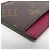 Louis Vuitton Monogram Simple Card Case M60703 Castaño Fucsia - vista 8