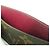 Louis Vuitton Monogram Simple Card Case M60703 Castaño Fucsia - vista 9