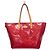 Borsa a tracolla Louis Vuitton Monogram Vernis Bellevue GM Rosso