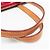Borsa a tracolla Louis Vuitton Monogram Vernis Bellevue GM Rosso - vista 11