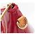 Borsa a tracolla Louis Vuitton Monogram Vernis Bellevue GM Rosso - vista 14