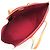 Borsa a tracolla Louis Vuitton Monogram Vernis Bellevue GM Rosso - vista 3