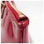 Borsa a tracolla Louis Vuitton Monogram Vernis Bellevue GM Rosso - vista 7