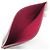 Louis Vuitton Monogram Simple Card Case M60703 Castaño Fucsia - vista 3