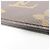 Louis Vuitton Monogram Simple Card Case M60703 Castaño Fucsia - vista 4