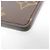 Louis Vuitton Monogram Simple Card Case M60703 Castaño Fucsia - vista 5