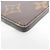 Louis Vuitton Monogram Simple Card Case M60703 Castaño Fucsia - vista 6