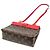 Borsa Louis Vuitton Monogram Rocky BB M44322 Marrone Rosso - vista 2