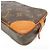 Clutch Louis Vuitton Monogram Marly Dragonne PM Marrone - vista 4
