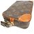 Clutch Louis Vuitton Monogram Marly Dragonne PM Marrone - vista 5
