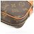 Clutch Louis Vuitton Monogram Marly Dragonne PM Marrone - vista 6