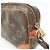Clutch Louis Vuitton Monogram Marly Dragonne PM Marrone - vista 7