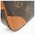 Clutch Louis Vuitton Monogram Marly Dragonne PM Marrone - vista 8