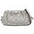 Clutch e borsa a tracolla Louis Vuitton Mahina Scala Mini Argento
