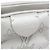 Clutch e borsa a tracolla Louis Vuitton Mahina Scala Mini Argento - vista 10