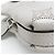 Clutch e borsa a tracolla Louis Vuitton Mahina Scala Mini Argento - vista 4