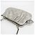 Clutch e borsa a tracolla Louis Vuitton Mahina Scala Mini Argento - vista 6