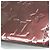 Borsa a tracolla Louis Vuitton Monogram Vernis Rosewood Avenue Bordò - vista 11