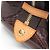 Borsa a tracolla Louis Vuitton Monogram Vernis Rosewood Avenue Bordò - vista 16