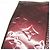 Borsa a tracolla Louis Vuitton Monogram Vernis Rosewood Avenue Bordò - vista 9
