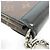 Borsa a tracolla Louis Vuitton Monogram Epi Pochette Kabuki Marrone Nero Bianco - vista 4