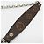 Borsa a tracolla Louis Vuitton Monogram Epi Pochette Kabuki Marrone Nero Bianco - vista 9