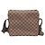 Borsa a tracolla da uomo Louis Vuitton Damier Naviglio N45255 Marrone