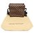 Borsa a tracolla da uomo Louis Vuitton Damier Naviglio N45255 Marrone - vista 2