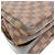 Borsa a tracolla da uomo Louis Vuitton Damier Naviglio N45255 Marrone - vista 5