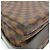Borsa a tracolla da uomo Louis Vuitton Damier Naviglio N45255 Marrone - vista 7