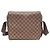 Borsa a tracolla Louis Vuitton Damier Naviglio N45255 da uomo Marrone