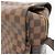 Borsa a tracolla Louis Vuitton Damier Naviglio N45255 da uomo Marrone - vista 8