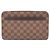 Louis Vuitton Damier Saint Louis N51993 Clutch Bag Brown