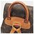 Zaino da donna Louis Vuitton Monogram Mini Monsuri Marrone - vista 13